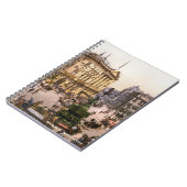 Piccadilly Circus Londen Engeland gepersonaliseerd Notitieboek (Linkerzijde)