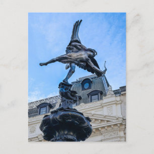 Piccadilly Circus, Londen Verenigd Koninkrijk Briefkaart