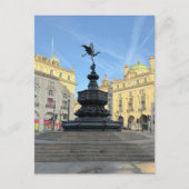 Piccadilly Circus, Londen Verenigd Koninkrijk Briefkaart (Voorkant)