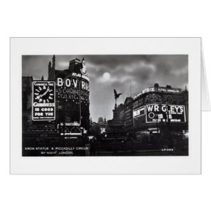 Piccadilly Circus, London