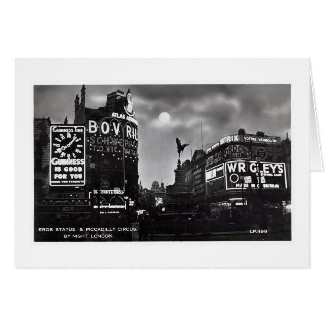 Piccadilly Circus, London  (Voorkant Horizontaal)