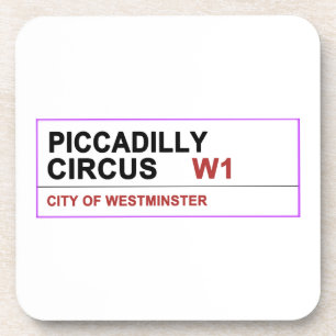 Piccadilly Circus London Bier Onderzetter