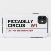 Piccadilly Circus London Case-Mate iPhone Case (Achterkant (horizontaal))