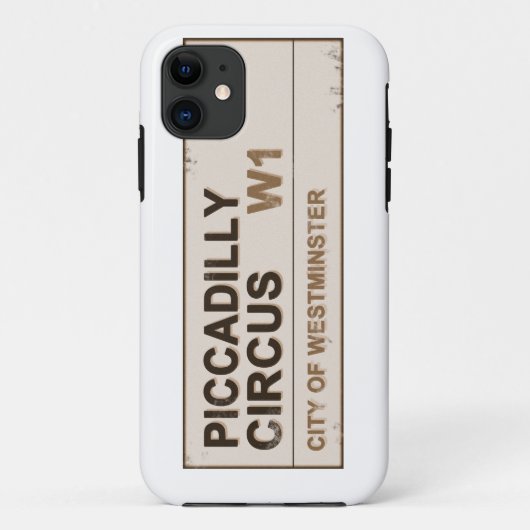 Piccadilly Circus London - Case-Mate iPhone Case (Achterkant)