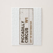 Piccadilly Circus London -  Legpuzzel (Verticaal)