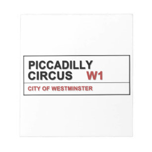 Piccadilly Circus London Notitieblok