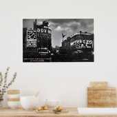 Piccadilly Circus, London Poster (Keuken)