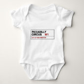 Piccadilly Circus London Romper (Voorkant)