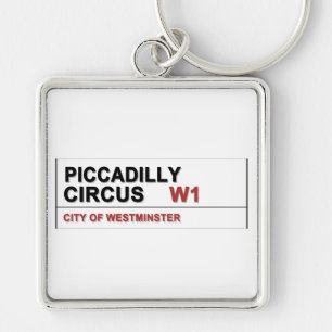 Piccadilly Circus London Sleutelhanger