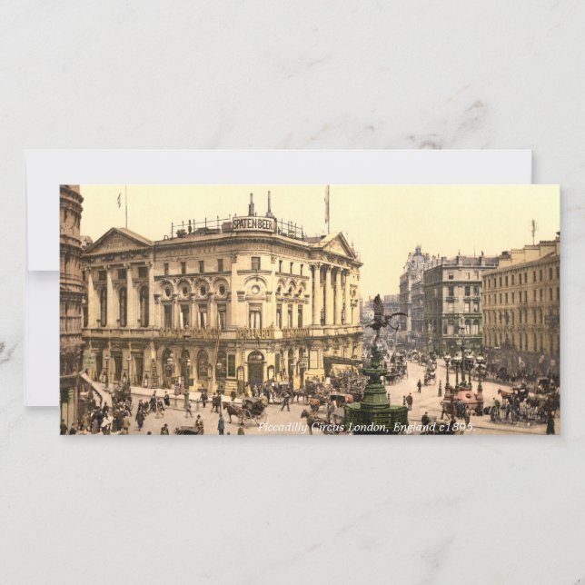  Piccadilly Circus London street scène (Voorkant)