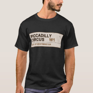 Piccadilly Circus London -  T-shirt