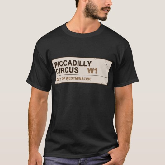 Piccadilly Circus London - T-shirt (Voorkant)