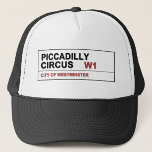 Piccadilly Circus London Trucker Pet