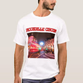 Piccadilly Circus Men's T-Shirt (Voorkant)