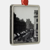 Piccadilly Circus Metalen Ornament (Rechts)