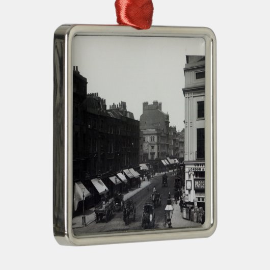 Piccadilly Circus Metalen Ornament (Rechts)