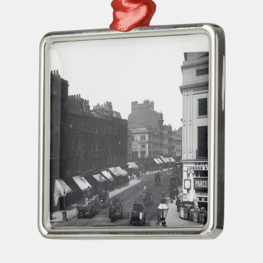 Piccadilly Circus Metalen Ornament (Links)