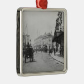 Piccadilly Circus Metalen Ornament (Rechts)