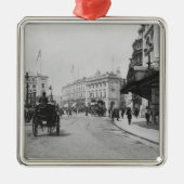 Piccadilly Circus Metalen Ornament (Voorkant)