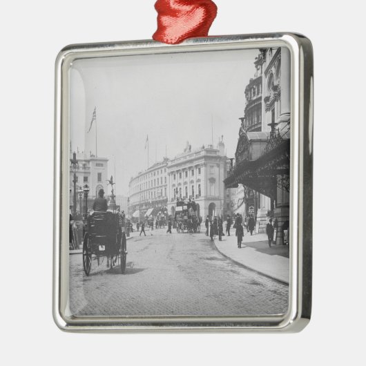 Piccadilly Circus Metalen Ornament (Links)