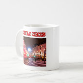 Piccadilly Circus Mug Koffiemok (Voorkant links)