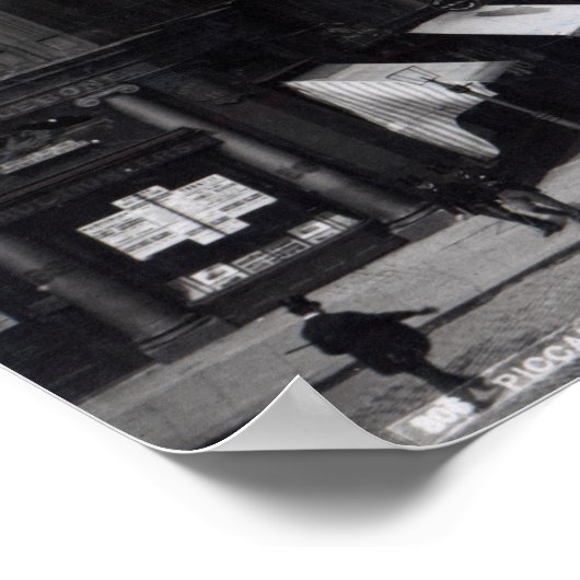 Piccadilly Circus Poster (Hoek)