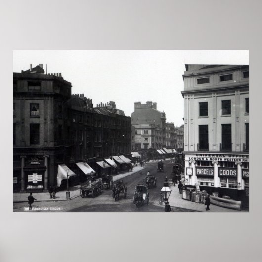 Piccadilly Circus Poster (Voorkant)
