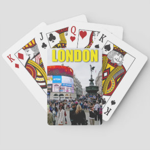 Piccadilly Circus - Pro foto Pokerkaarten