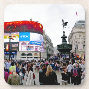 Piccadilly Circus - Professionele foto Bier Onderzetter