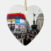 Piccadilly Circus - Professionele foto Keramisch Ornament (Rechts)