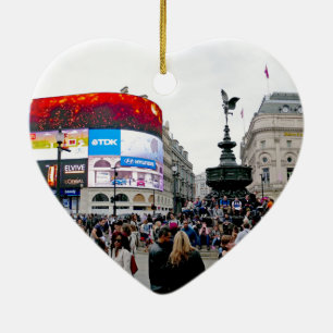 Piccadilly Circus - Professionele foto Keramisch Ornament