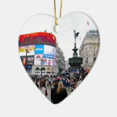 Piccadilly Circus - Professionele foto Keramisch Ornament (Links)