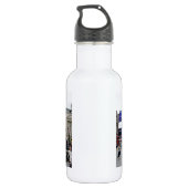 Piccadilly Circus - Professionele foto Waterfles (Achterkant)