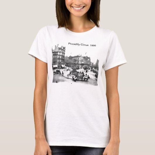 Piccadilly Circus Shirt (Voorkant)