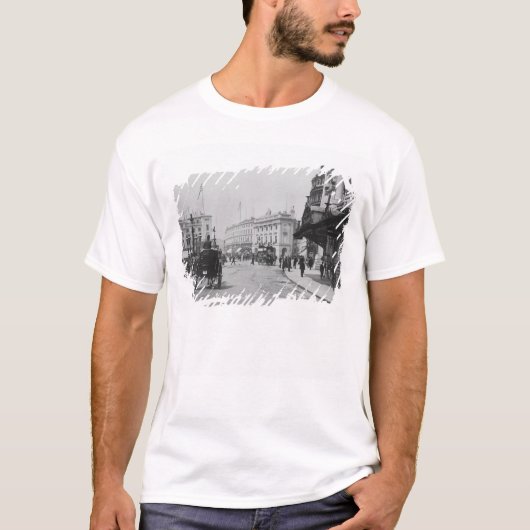 Piccadilly Circus T-shirt (Voorkant)
