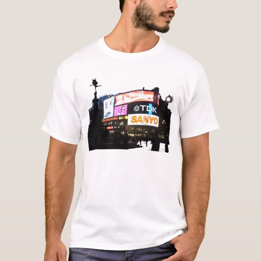 piccadilly circus t-shirt (Voorkant)