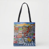 Piccadilly Circus Tote Bag (Voorkant)