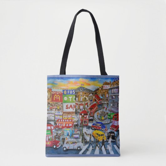 Piccadilly Circus Tote Bag (Voorkant)