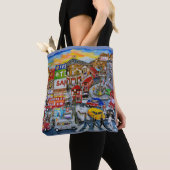 Piccadilly Circus Tote Bag (Dichtbij)