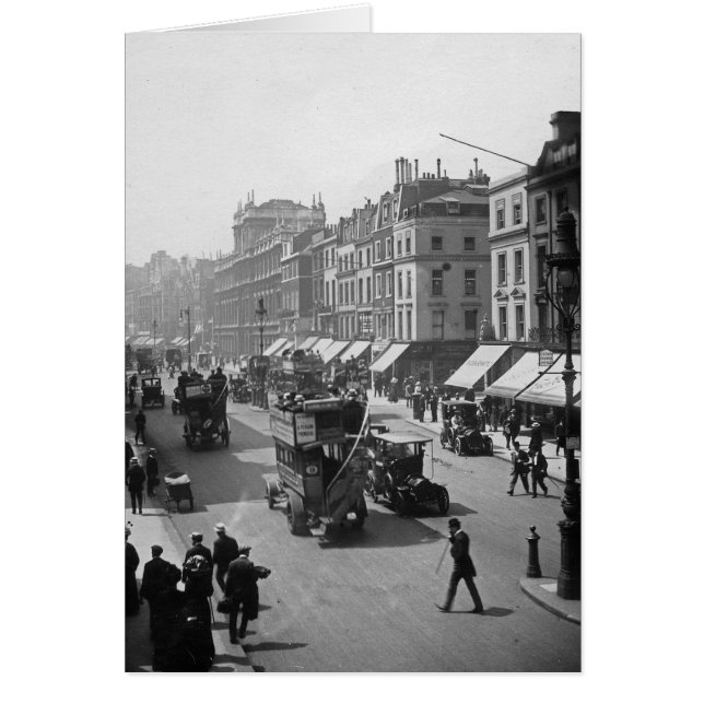 Piccadilly, Londen (Voorkant)