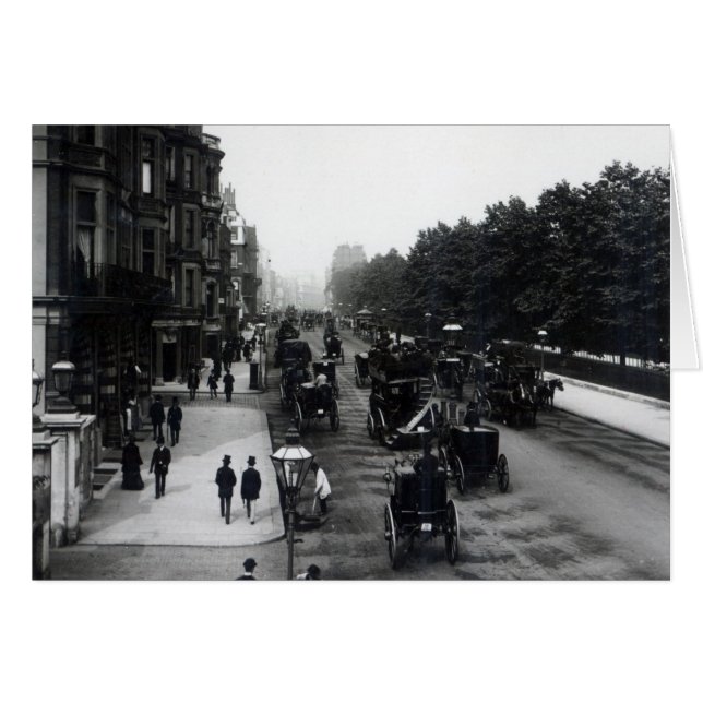 Piccadilly, Londen 2 (Voorkant Horizontaal)
