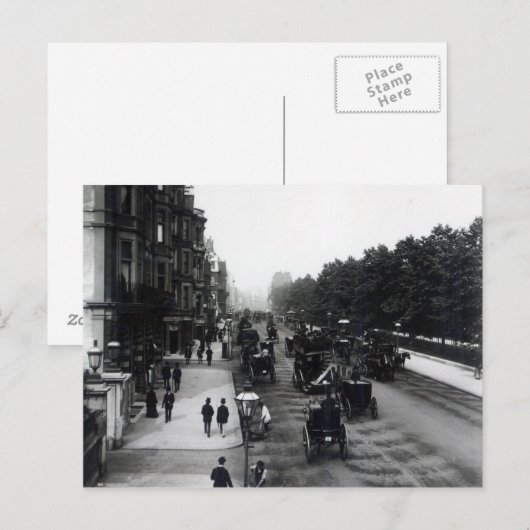 Piccadilly, Londen 2 Briefkaart (Voorkant / Achterkant)