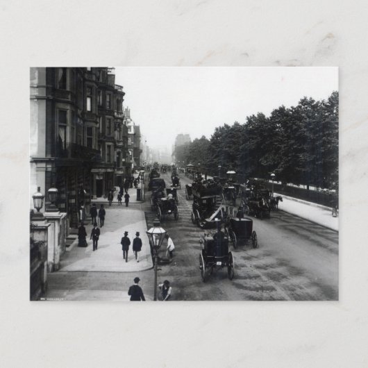 Piccadilly, Londen 2 Briefkaart (Voorkant)