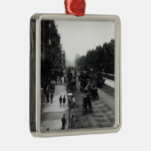 Piccadilly, Londen 2 Metalen Ornament (Rechts)