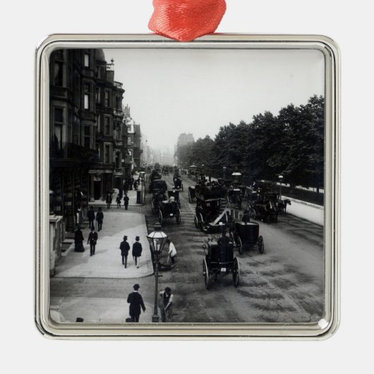 Piccadilly, Londen 2 Metalen Ornament (Voorkant)
