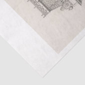 Piccadilly Londen Architectuur Decoupage Tissuepapier (Detail)