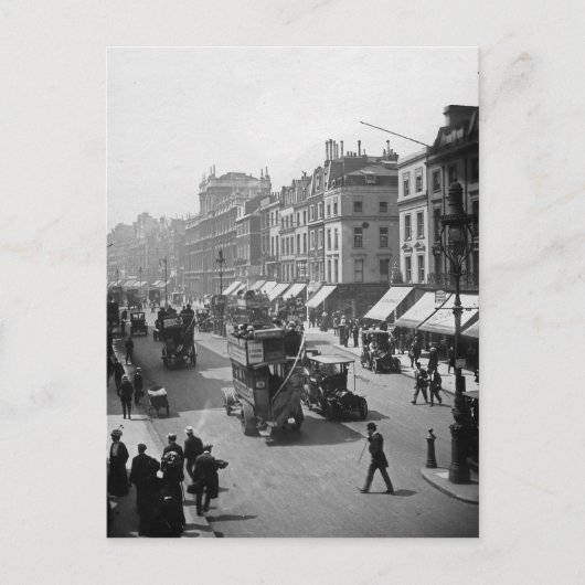 Piccadilly, Londen Briefkaart (Voorkant)