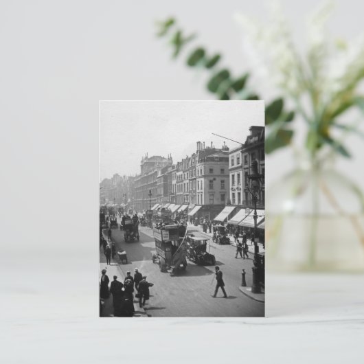 Piccadilly, Londen Briefkaart (Staand voorkant)