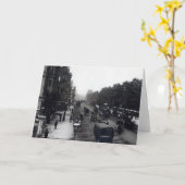 Piccadilly, Londen Kaart (Gele Bloem)