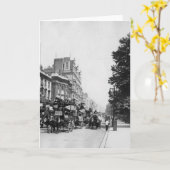 Piccadilly, Londen Kaart (Gele Bloem)